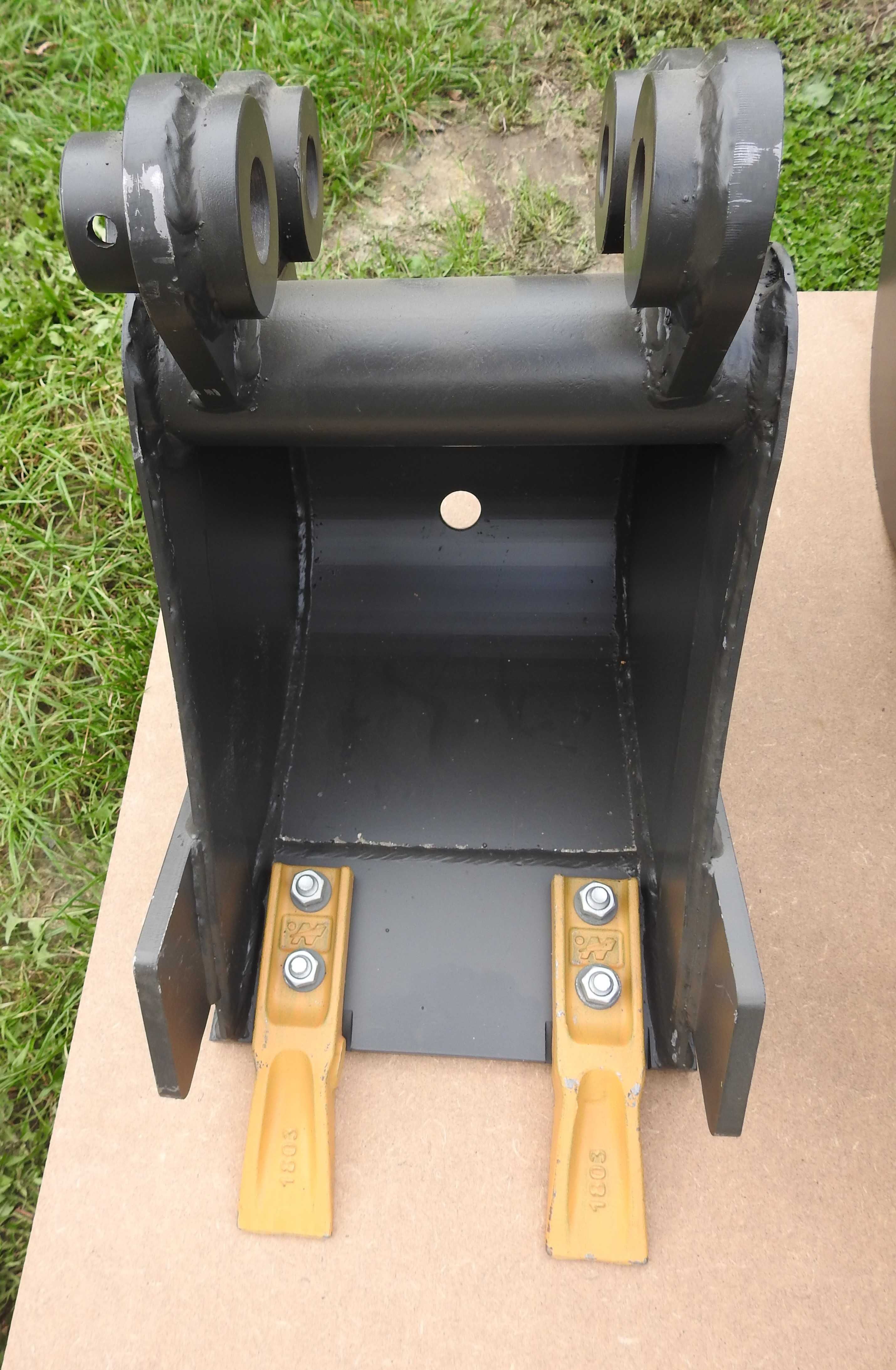 Łyżka do minikoparki skarpówka 80cm, hydrauliczna 80cm, łyżka 28cm