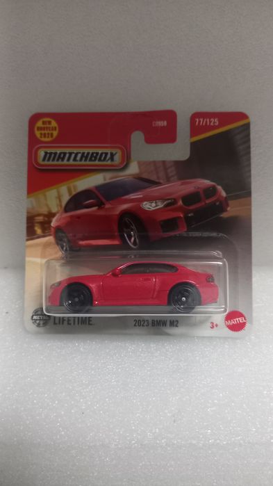2023 Bmw M2 matchbox