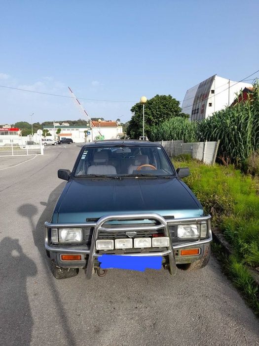 Nissan Terrano 1 2.7TD WD21 1992