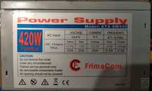 Блок питания FrimeCom ATX-SM450