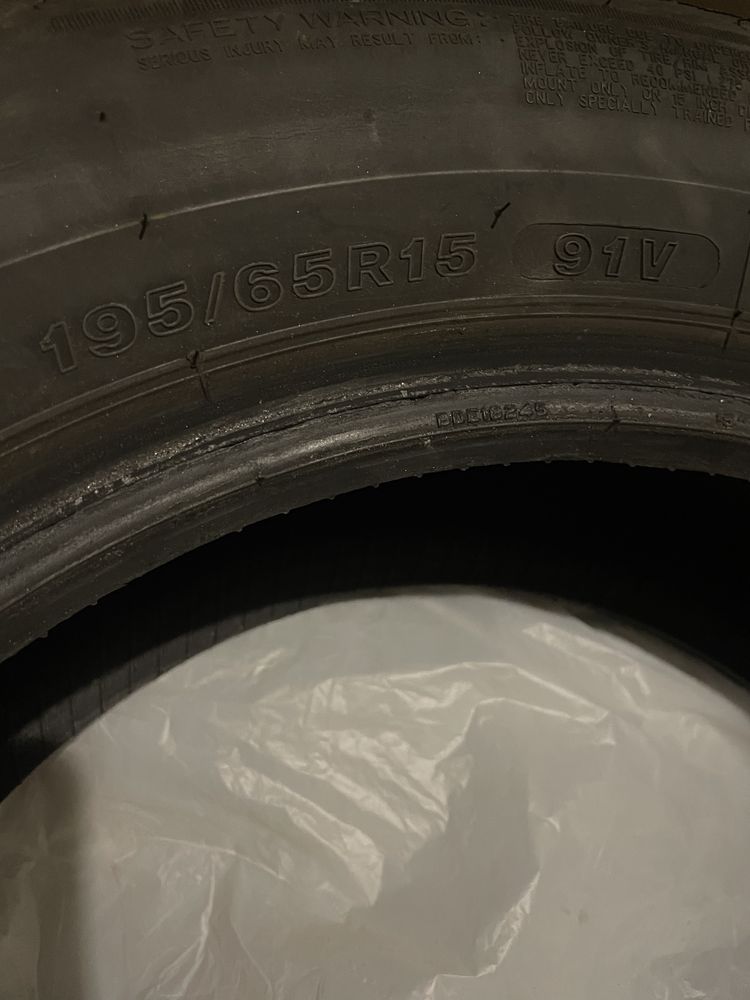 Премиальная  резина  BRIGESTONE. 195/65 R15 Turanza T005  91V