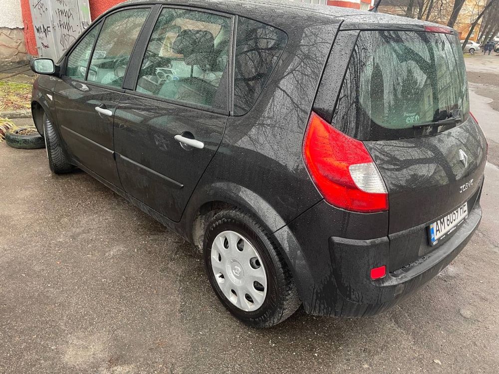 Renault Megane Scenic 2008 р.в. 1,6 газ - бензин,