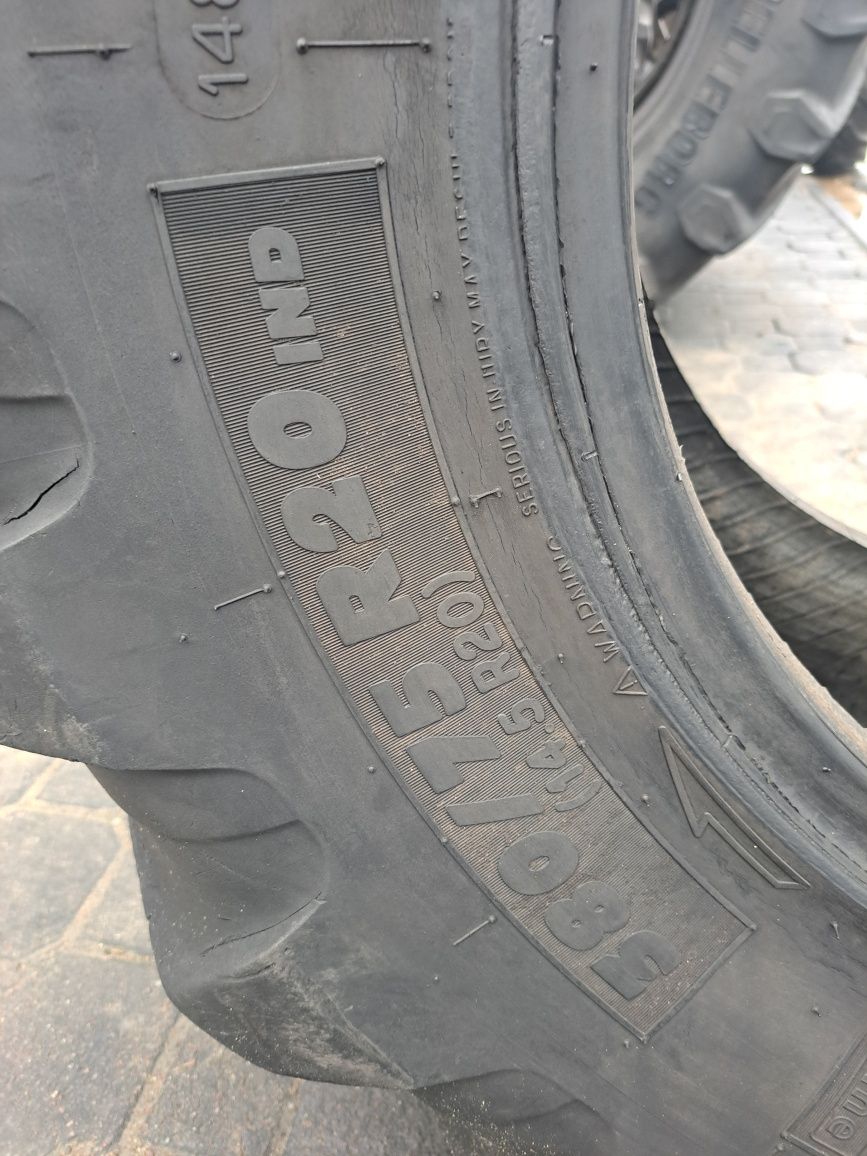 Opona 380/75R20 ( 14.5 R20 ) Michelin XMCL