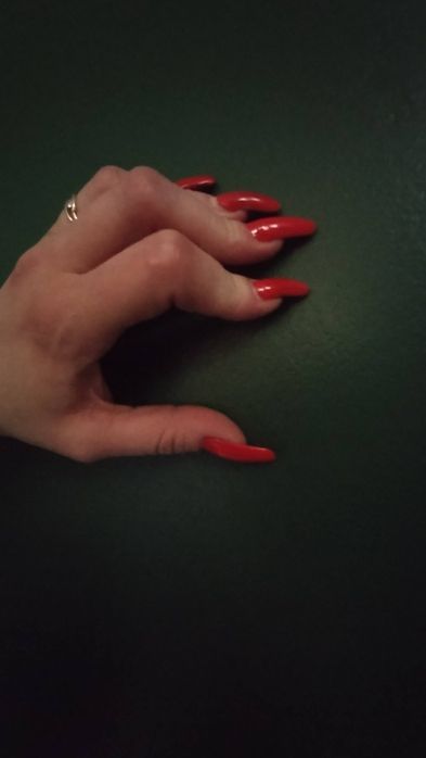 Modelki paznokcie zelowe hybryda, dual- przedłużanie/stylizacja.