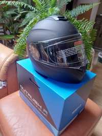 Kask motocyklowy XXL Sena Interkom