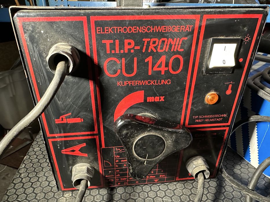 Spawarka 140A prawie nowa