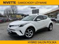 Toyota C-HR * PREMIUM 1.8 122KM Hybrid * automat * po DUŻYM przeglądzie * FV23 #76