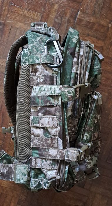 Mochila táctica miltec 20 litros.
