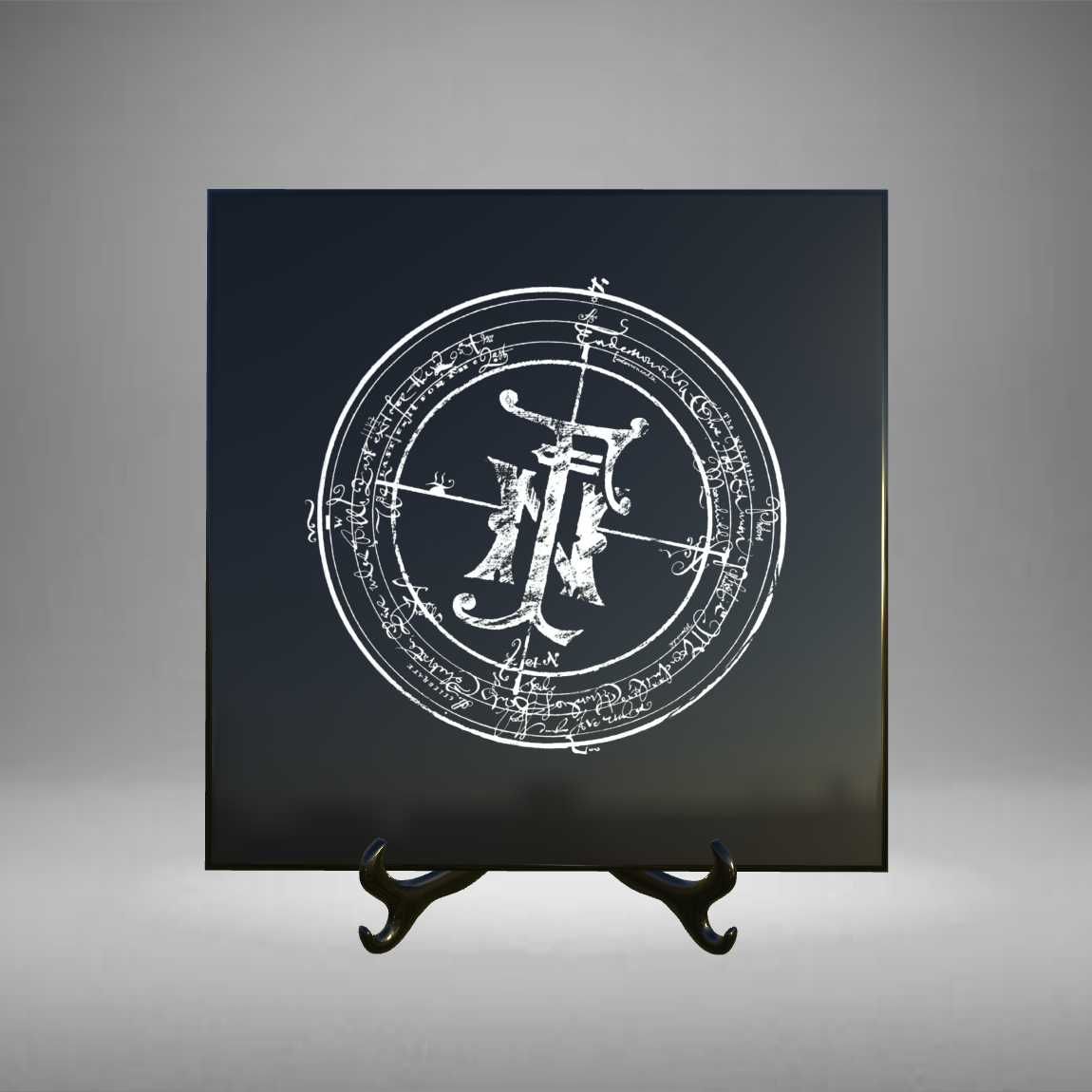 Azulejos Fields Of The Nephilim Musica Bandas Rock Gótico