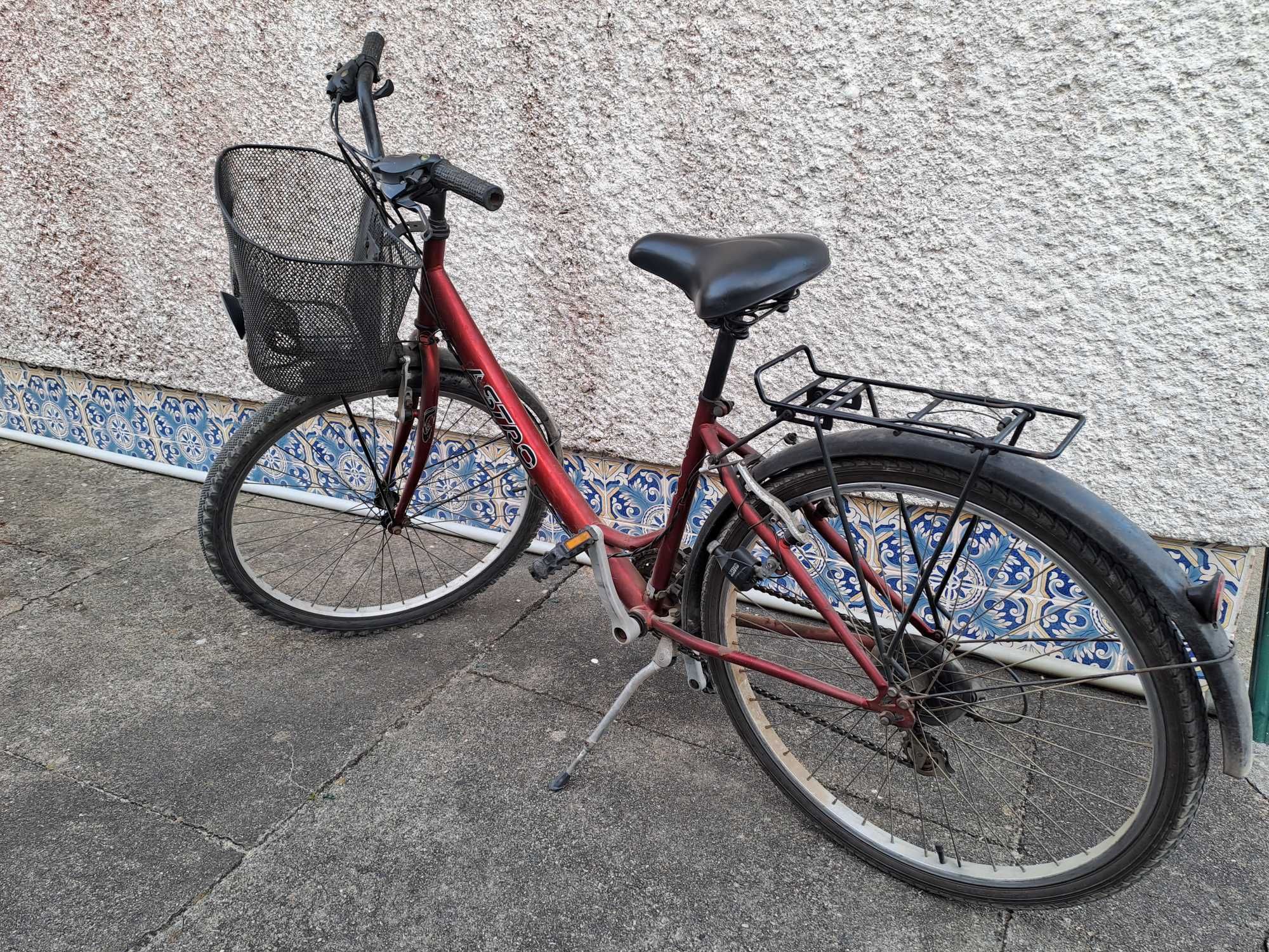 Bicicleta de senhora - Astro