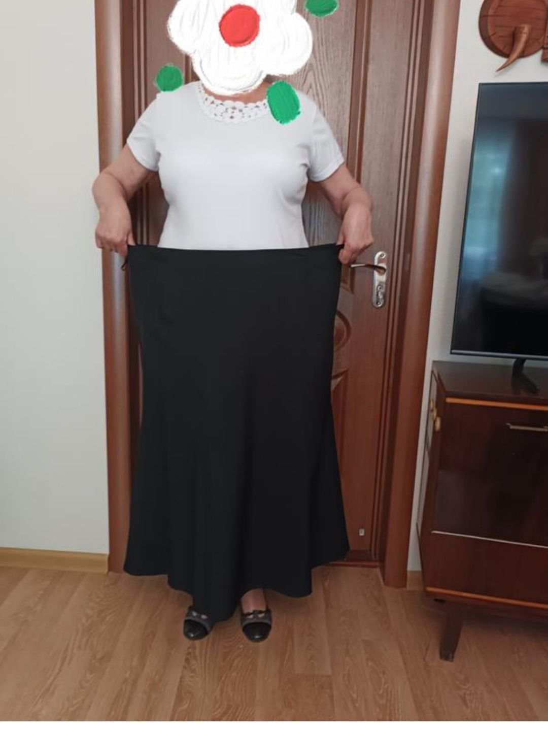 Спідниця великого розміру