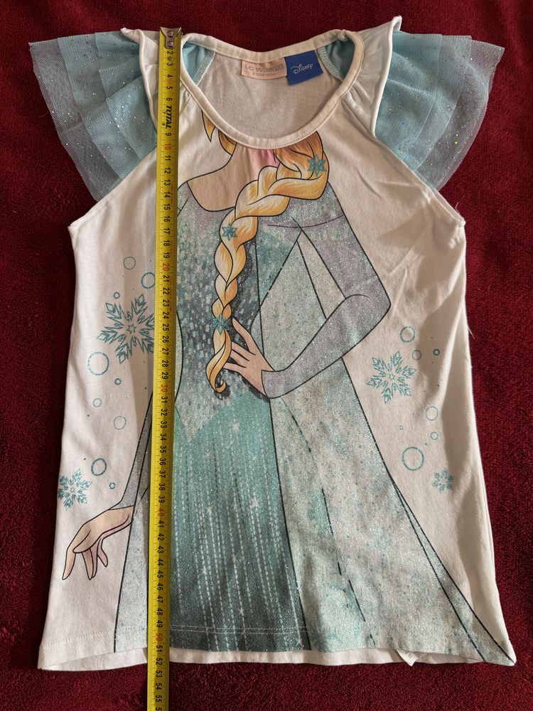 LC Waikiki футболка Disney Frozen холодне серце Эльза