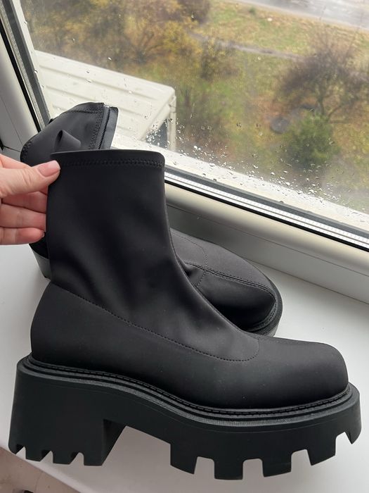 Ботинки женские ZARA p.38