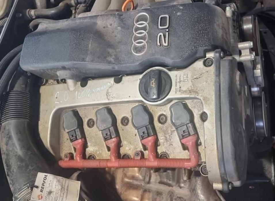 silnik 2.0 benzyna ALT vw Passat b5 fl lift Audi A4 B5 B6