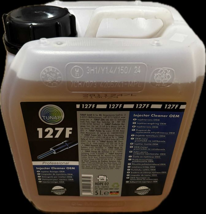 Dodatek do czyszczenia wtrysków TUNAP Injector cleaner DAF XG SCANIA