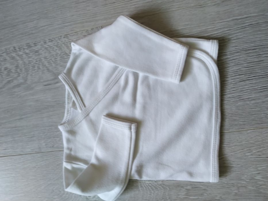 Body + kaftanik roz. 68