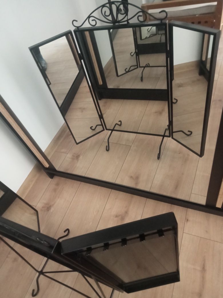 Lustro panelowe Ikea karmsund czarne