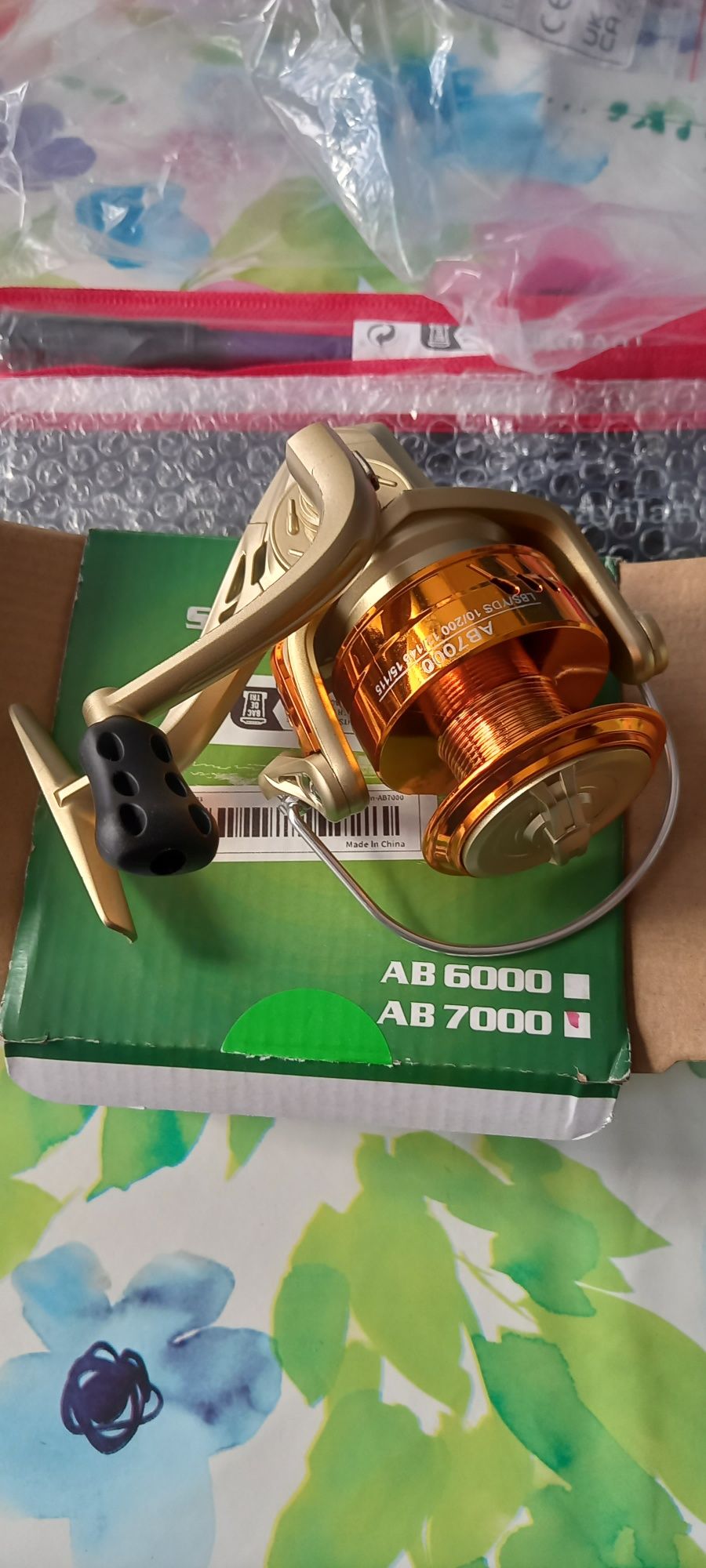 Carreto de pesca Billings EK 1000~7000 12+15

Carreto de pesca Billing