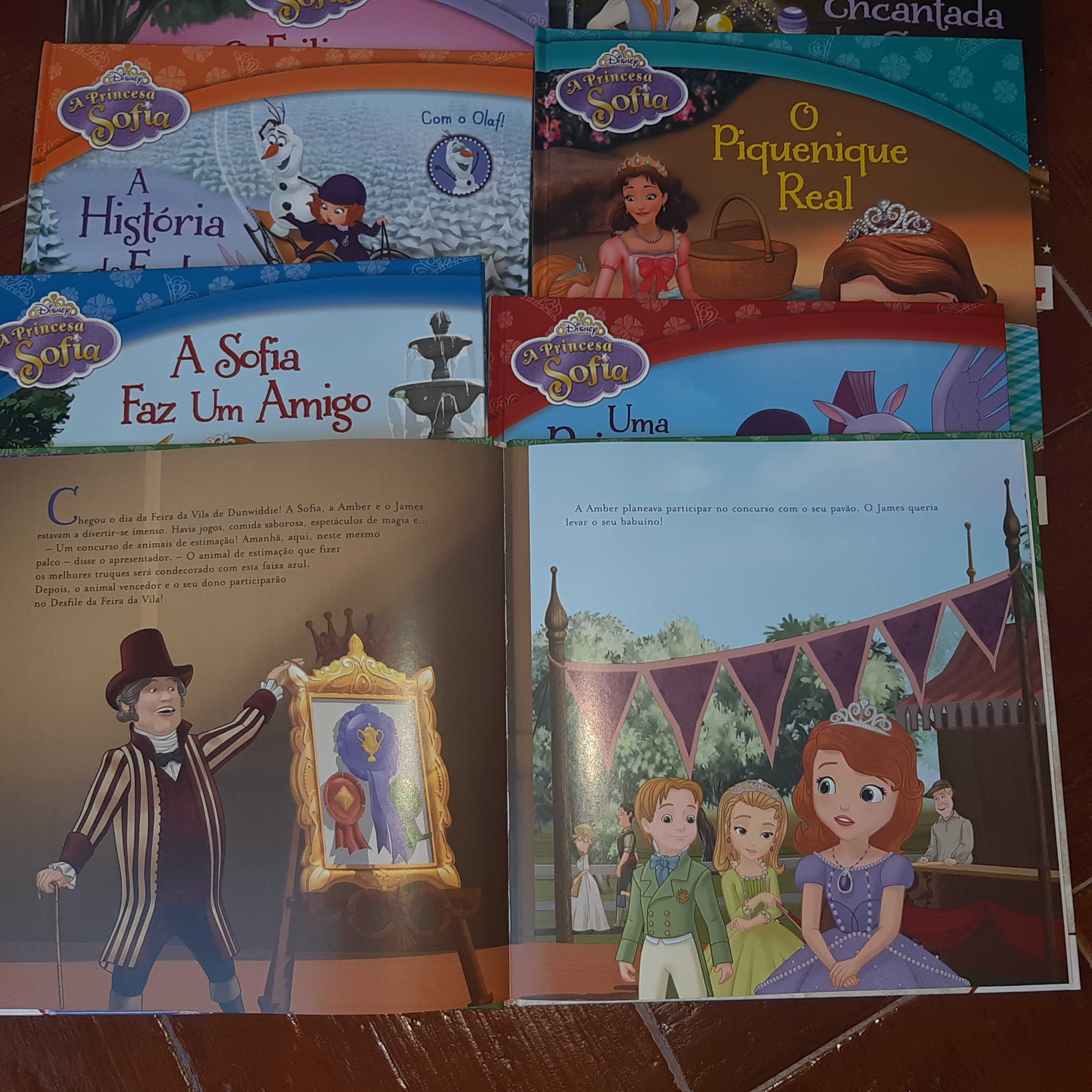 Livros A Princesa Sofia