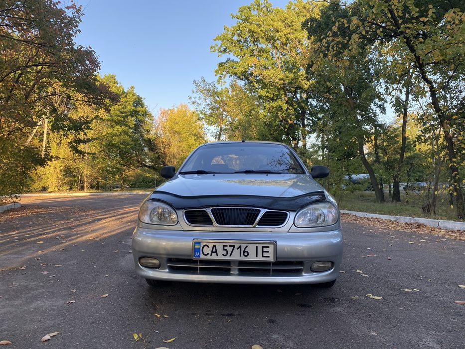 Автомобіль Daewoo Lanos 1.6 авто део ланос заз