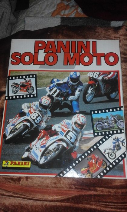 Vendo caderneta de Motos da Panini