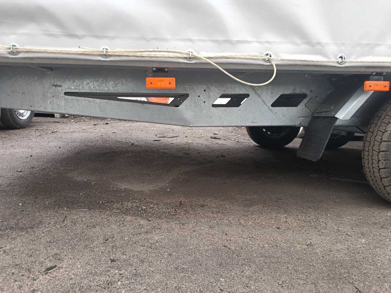 Причіп фургон. Тентований. 3,5т