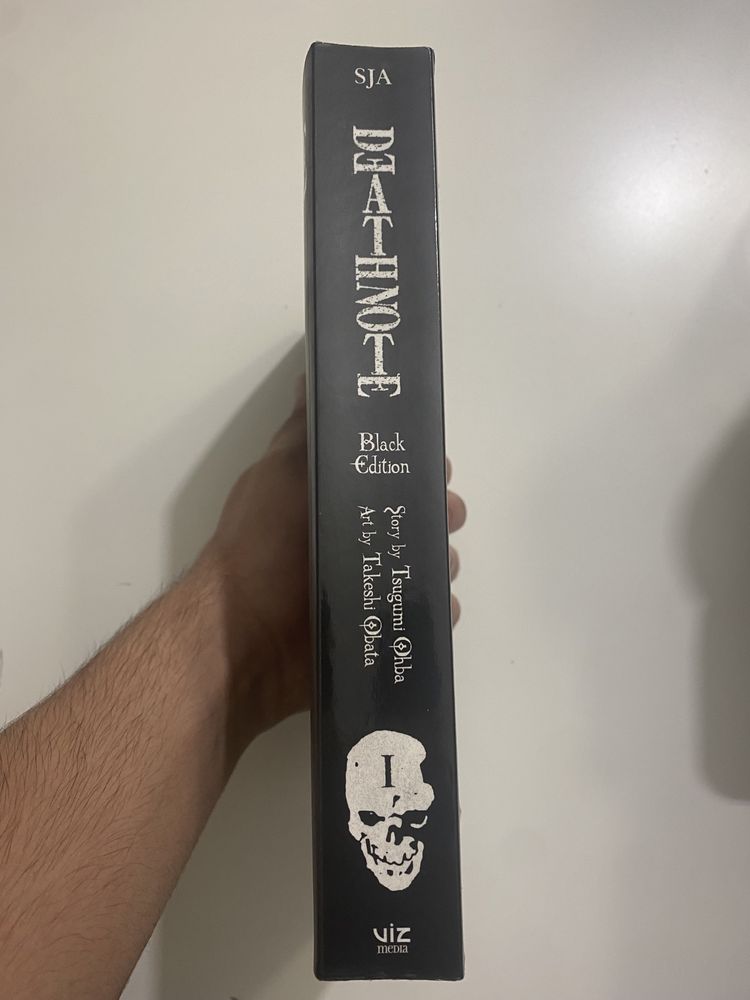 Death note Black edition volume 1 e volume 3