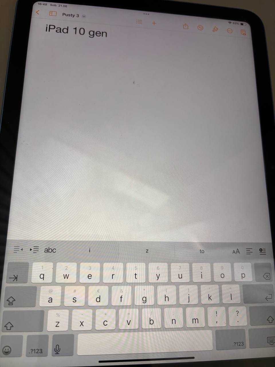Sprzedam ipad 10 gen