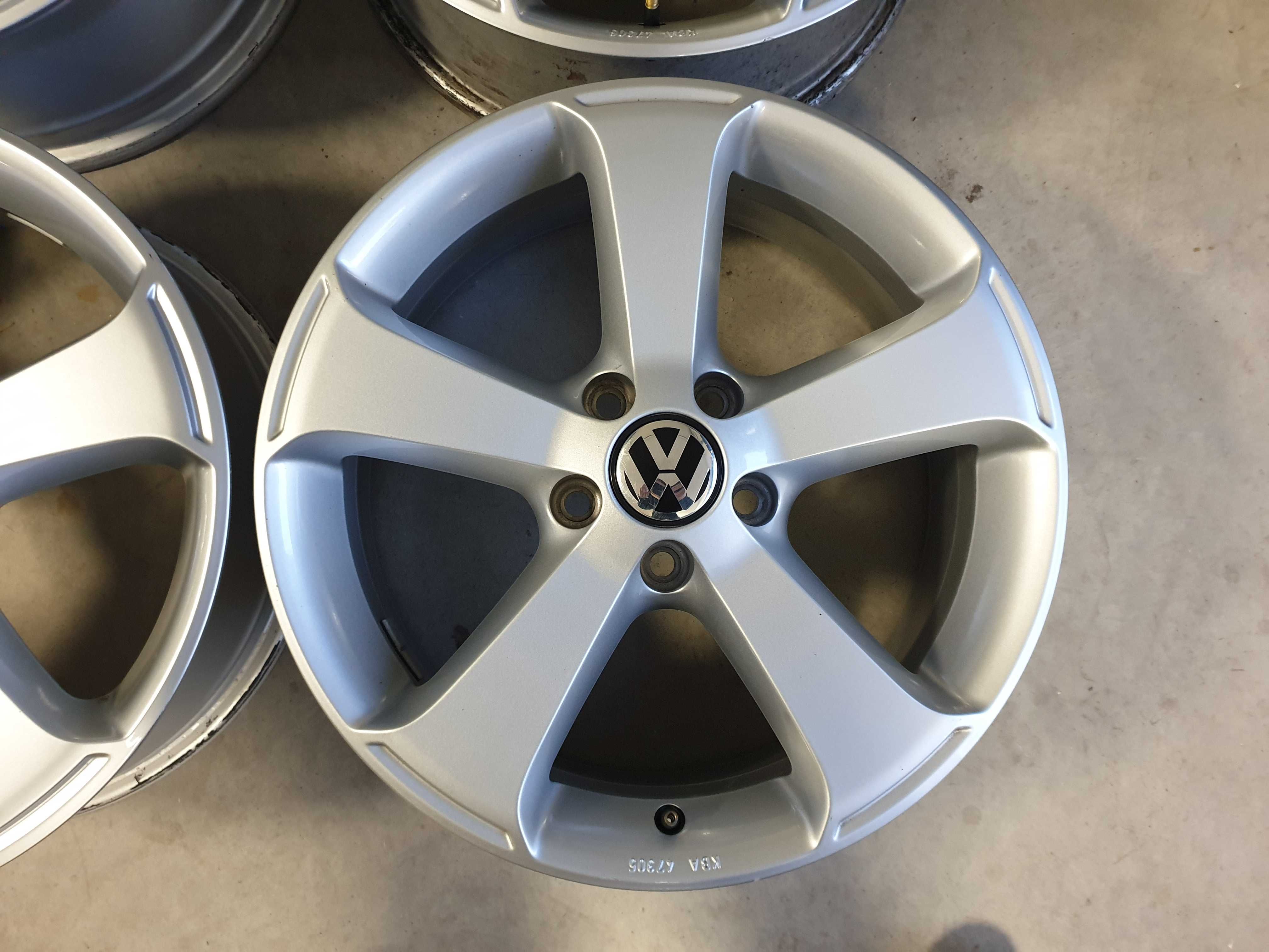 Alufelgi 17" VW Golf VII 8 Passat b6 b7 b8 Caddy Touran Tiguan 5x112