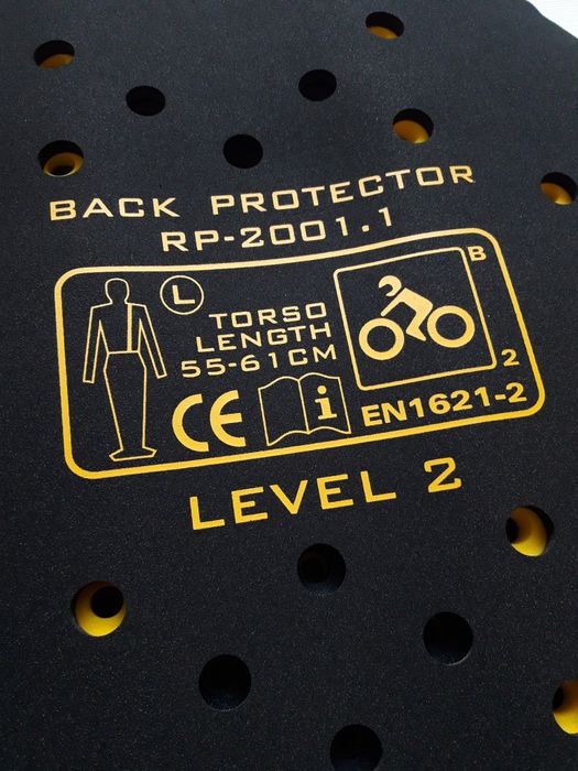 Захист спини Safe Max для мотокуртки (L)