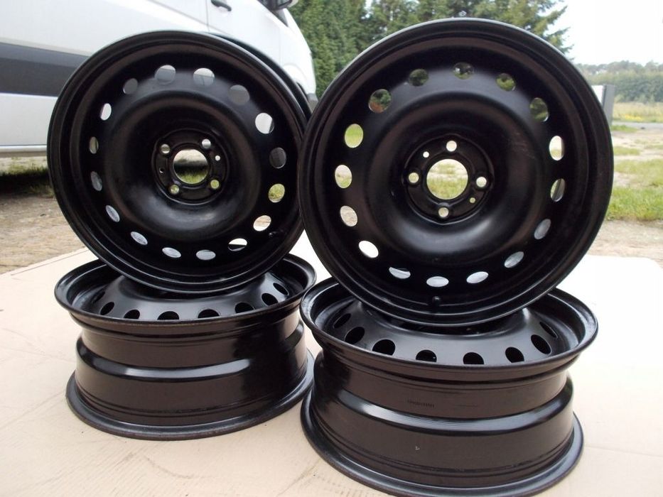 4x Felgi 16 Dacia Lodgy Logan Sandero Stepway 6 j 4x100 ET40 / Oryginał