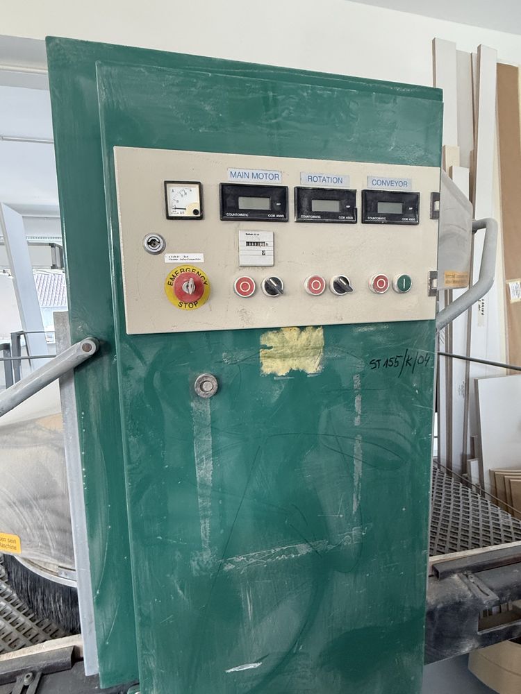Szlifierka szczotkarka Fladder fronty meblowe mdf  cnc ryflowane