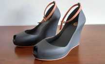 Półbuty Melissa Patchuli IX Ad 31569 Black/Brown