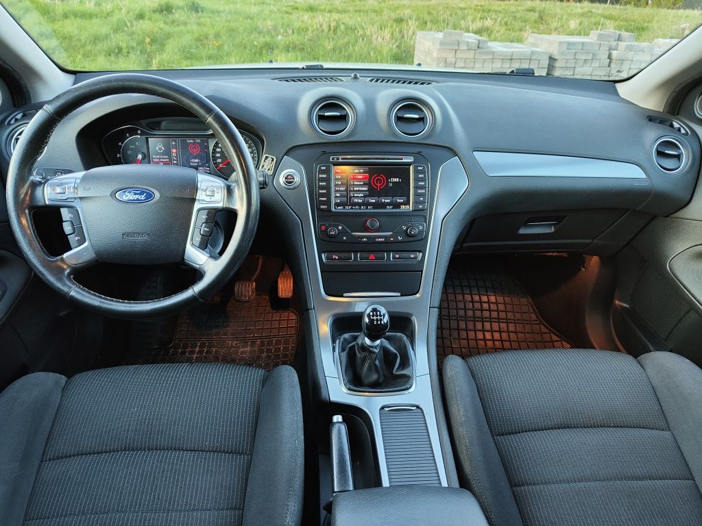 Ford mondeo MK4 polift diesel Titanium  salon polska