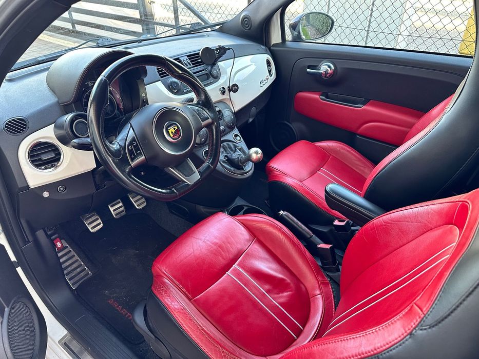 Abarth 500 Abarth 500 Cabrio Record Monza