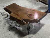 Mesa de Resina Epóxi