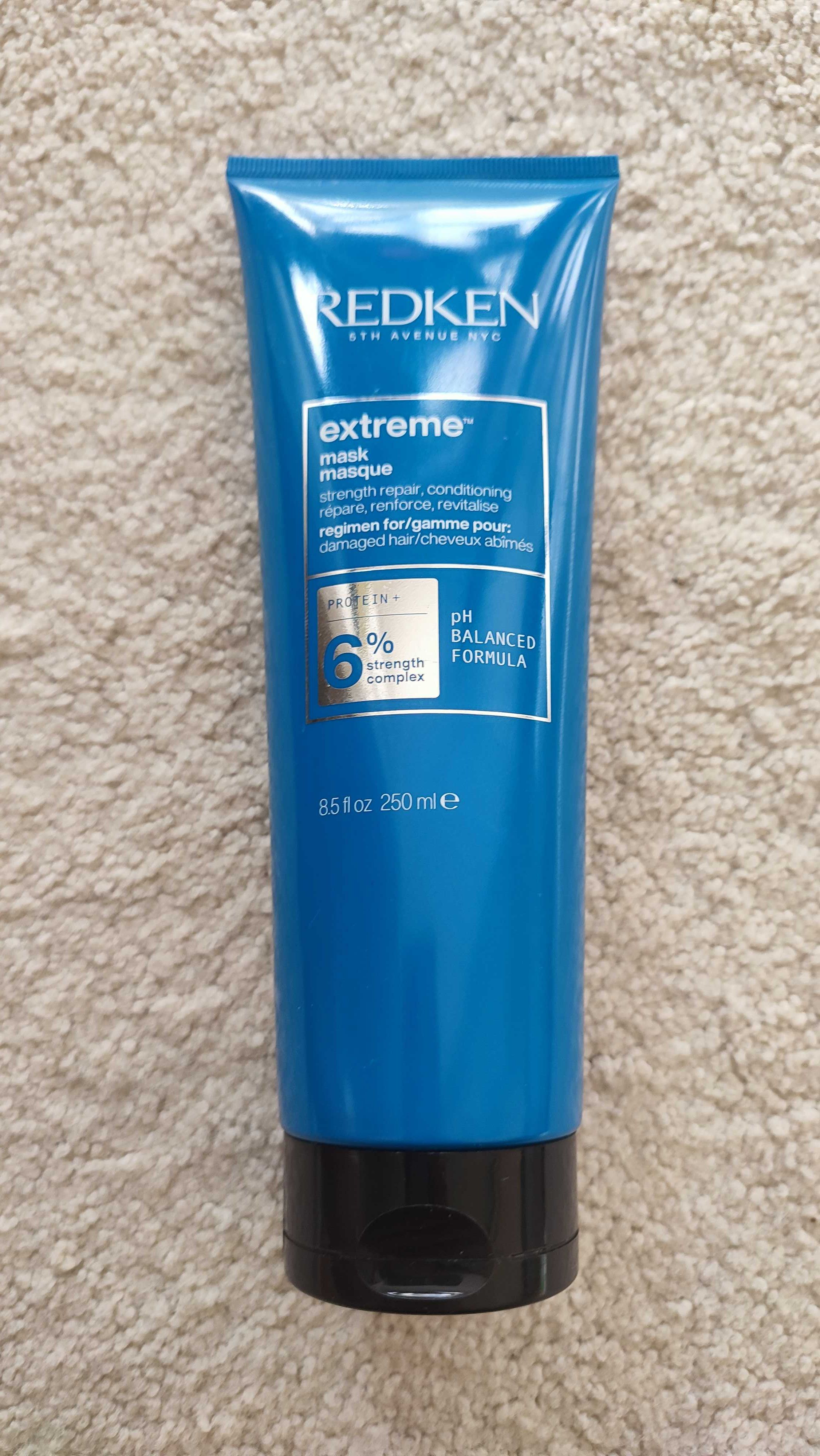 Redken Extreme proteinowa maska do włosów zniszczonych 250ml
