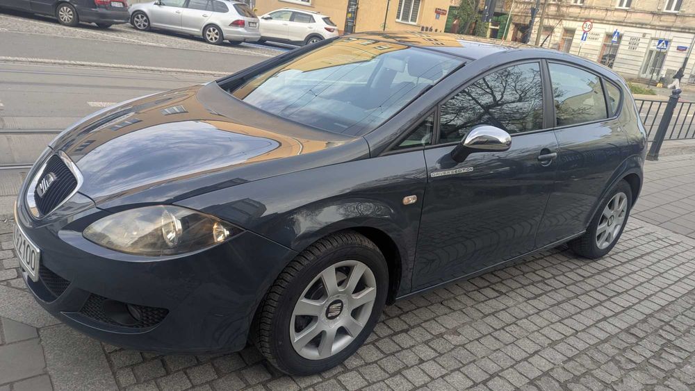 Seat Leon 1,6 MPI z LPG* 3-LATA w Kraju STAN BDB !