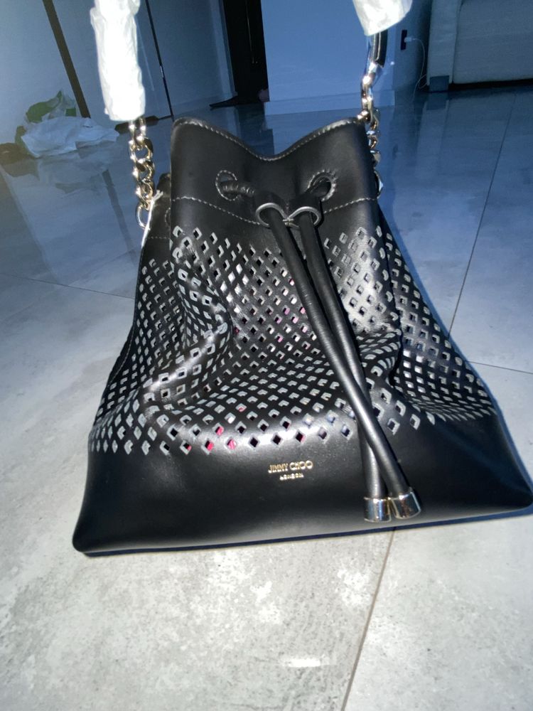 Torebka worek Jimmy Choo