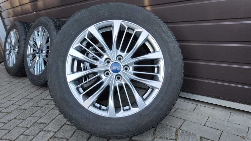 Koła Ford Fuga III Volvo 18" opony zima 225/60/18 5x108 (OL1986)