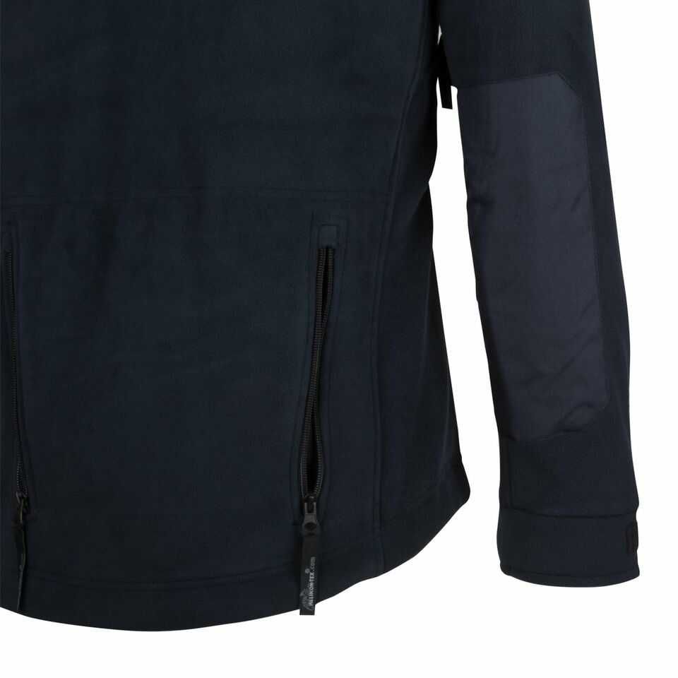 Liberty Helikon-tex щільний бомбер флісовий куртка кофта синій койт