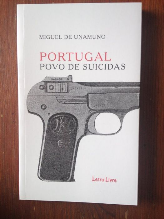 Miguel de Unamuno - Portugal povo de suicidas