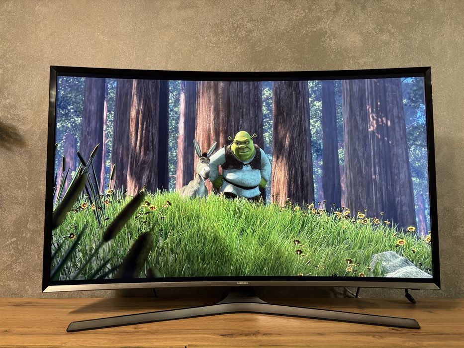 Telewizor używany Samsung UE40K6300 Curved Smart TV 40" (Full HD)