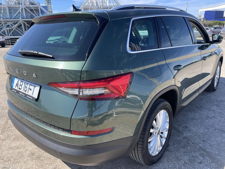 Skoda Kodiaq verde Emerald 2.0 Diesel