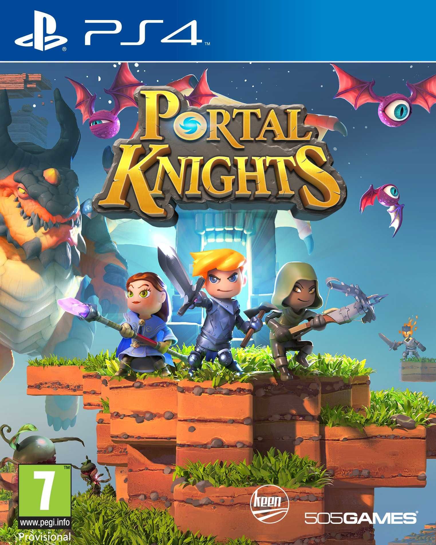 PS4 Portal Knights Games4US Pasaż Łódzki