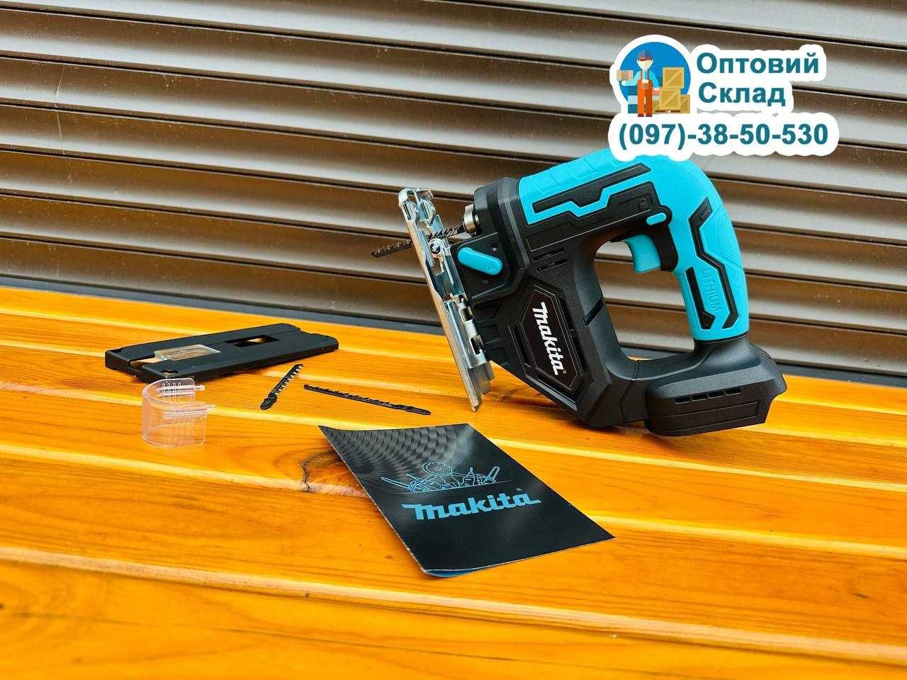 Акумуляторний лобзик Makita JM3690 BL Лобзік Aккумуляторный 36V КАРКАС