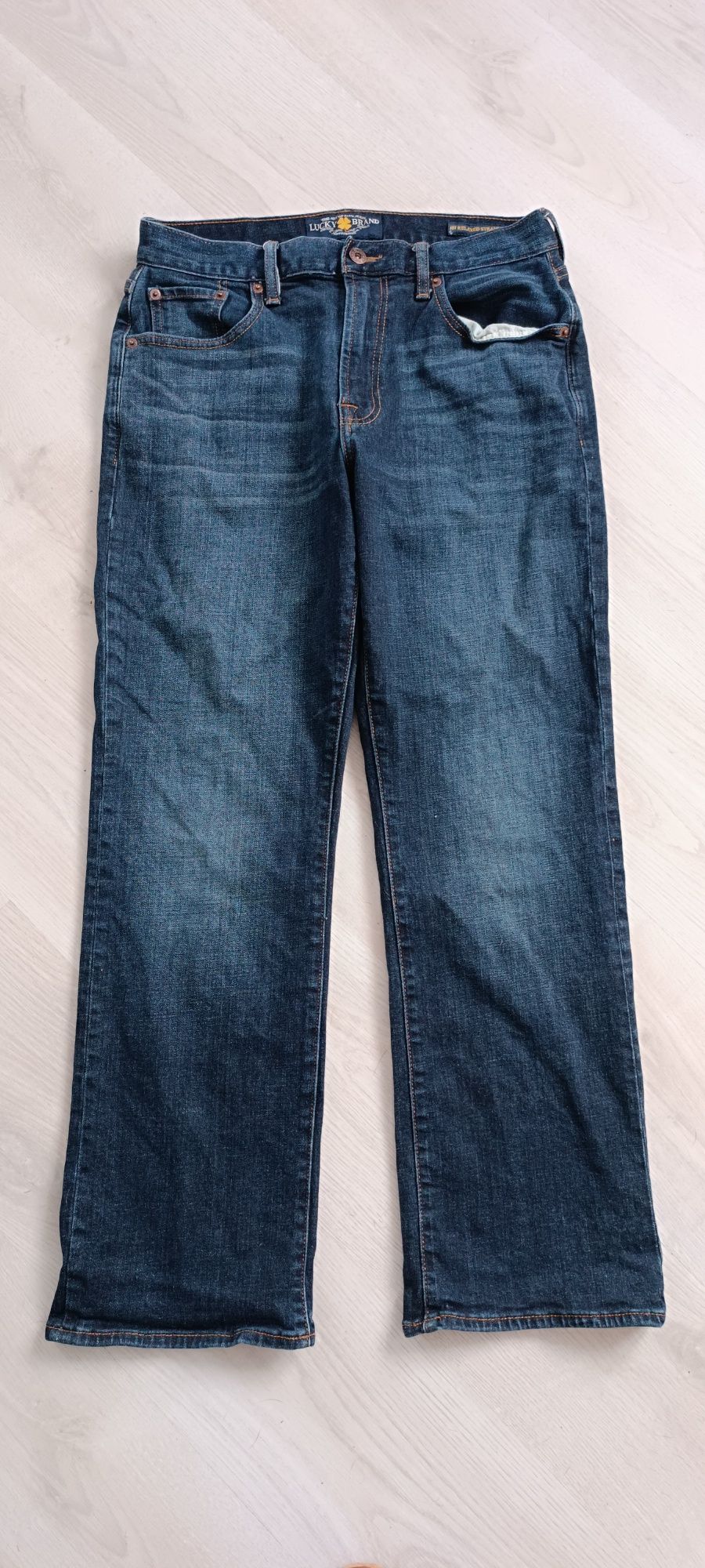 Spodnie jeansowe Lucky Brand roz 31x30