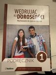 Podręcznik „Wędrując ku dorosłości” kl.1 liceum i technikum