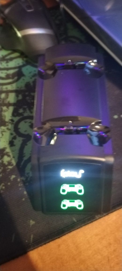 Carregador doca comando PS4