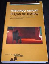Livro Peças de Teatro Fernando Amado